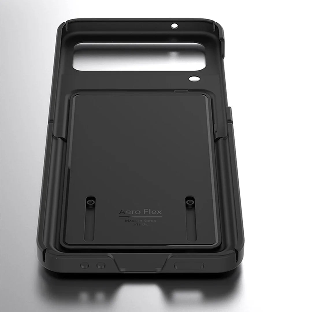 Araree Aeroflex Case For Z FliP 4 - Black - Tashqila Araree Aeroflex Case For Z FliP 4 - Black - Tashqila